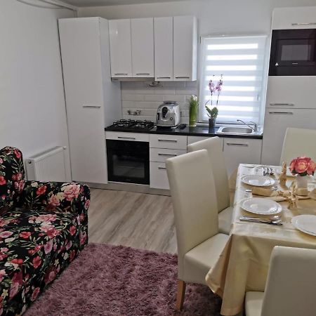 Apartament Apartament Gold Luxury Tîrgu Ocna Zewnętrze zdjęcie