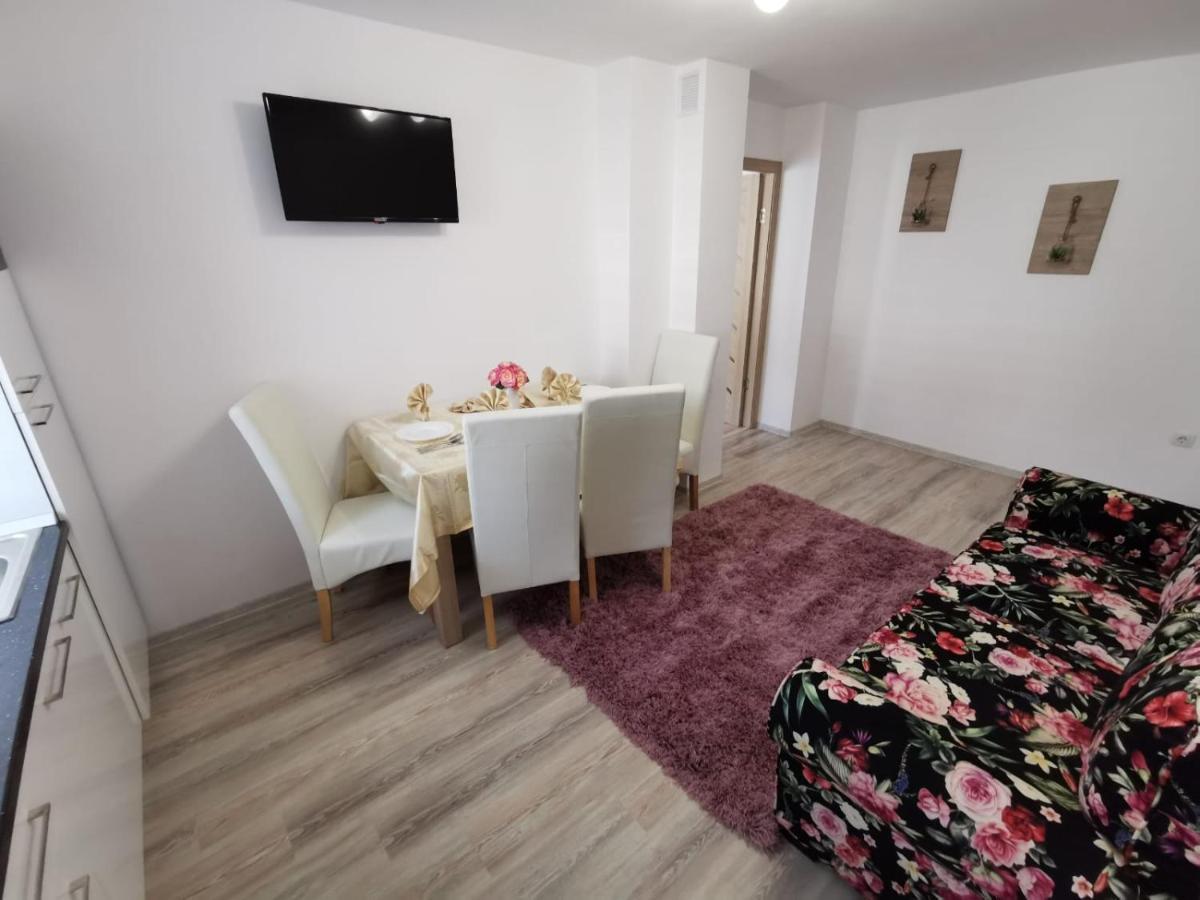 Apartament Apartament Gold Luxury Tîrgu Ocna Zewnętrze zdjęcie