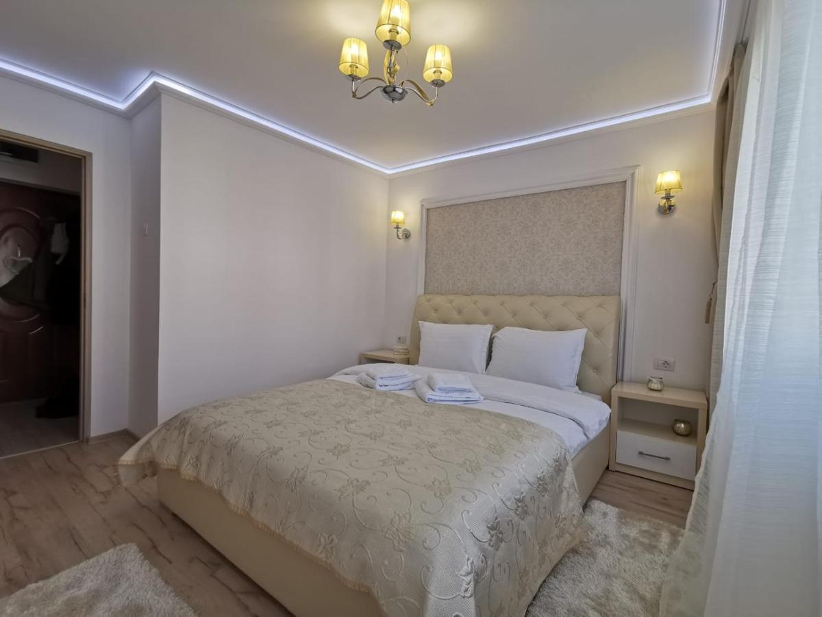 Apartament Apartament Gold Luxury Tîrgu Ocna Zewnętrze zdjęcie