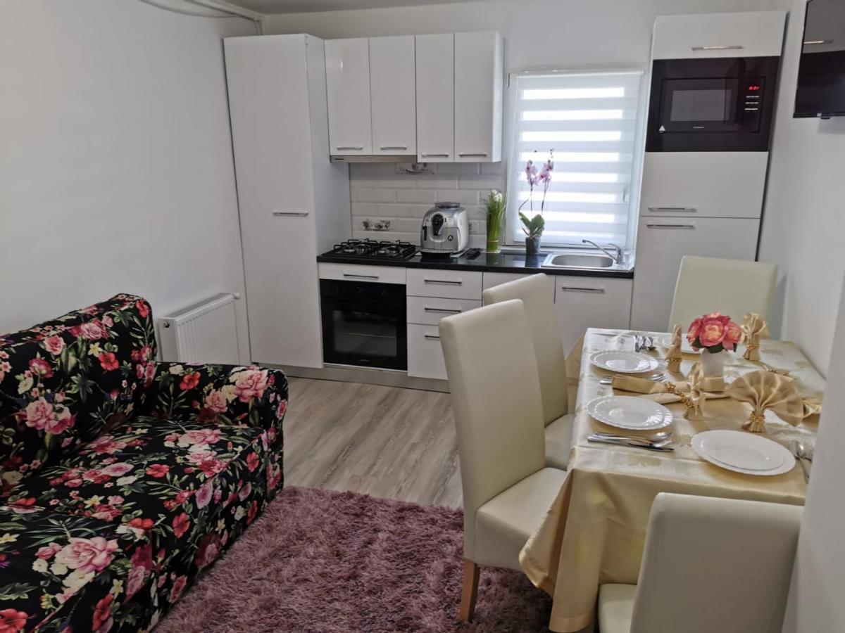 Apartament Apartament Gold Luxury Tîrgu Ocna Zewnętrze zdjęcie