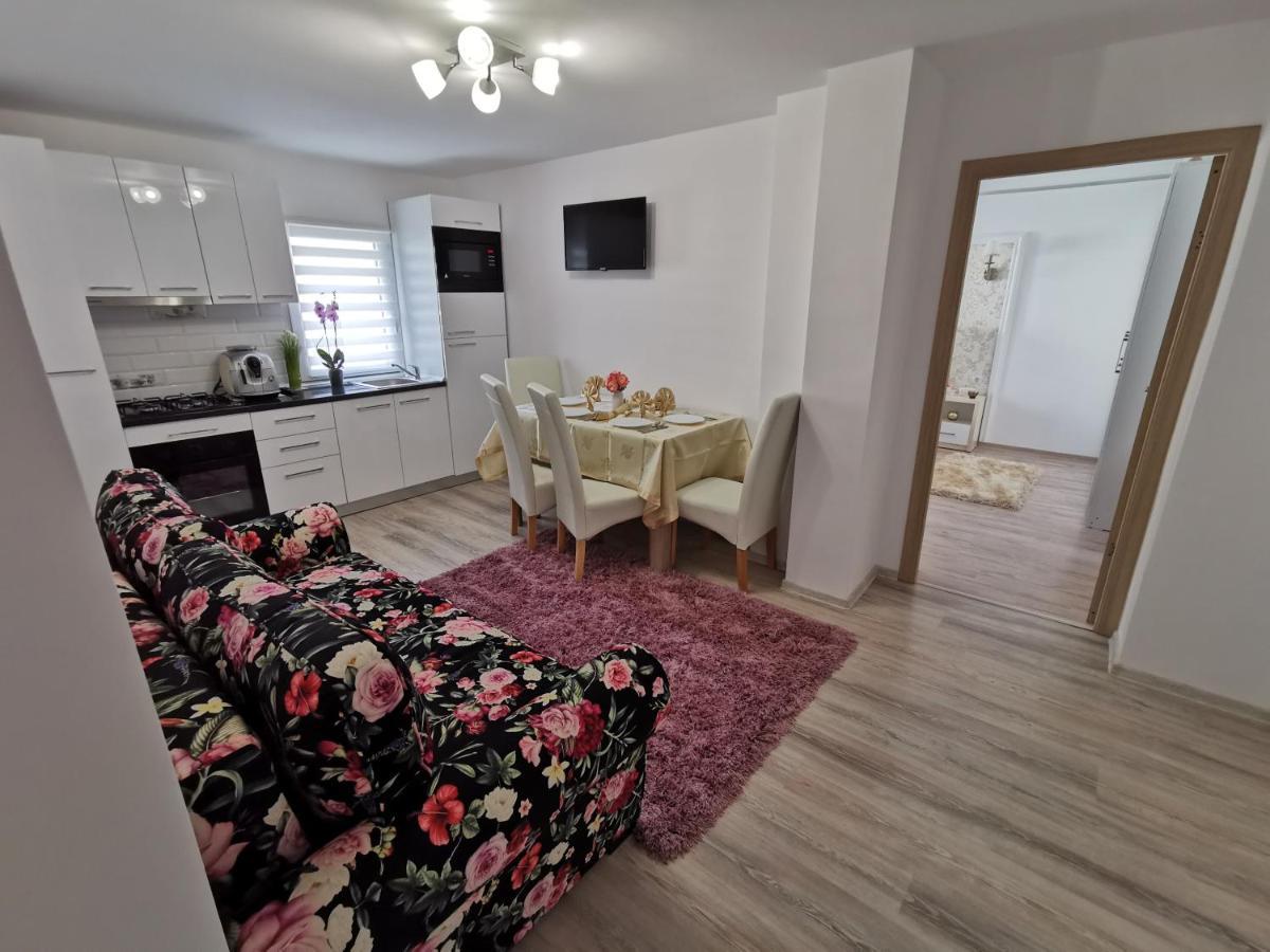 Apartament Apartament Gold Luxury Tîrgu Ocna Zewnętrze zdjęcie